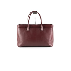 12/7 DOTD- Chanel Cerf Tote Large Bag Burgundy