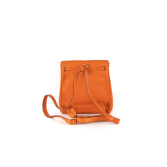 Hermes Kelly Ado 20 Backpack Feu