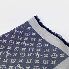 Louis Vuitton Monogram Denim Scarf