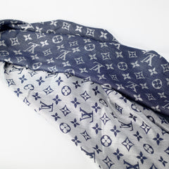 Louis Vuitton Monogram Denim Scarf