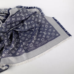 Louis Vuitton Monogram Denim Scarf