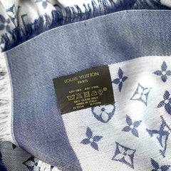 Louis Vuitton Monogram Denim Scarf