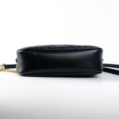 Gucci Marmont Small Camera Black Crossbody