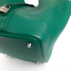 Hermes Picotin 22 Clemence Vert Vertigo - A Stamp