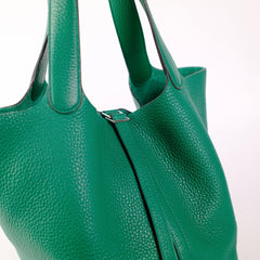 Hermes Picotin 22 Clemence Vert Vertigo - A Stamp