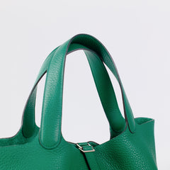 Hermes Picotin 22 Clemence Vert Vertigo - A Stamp