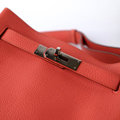 Hermes So Kelly 22 Togo 9T Capucine - Q Square