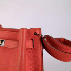 Hermes So Kelly 22 Togo 9T Capucine - Q Square