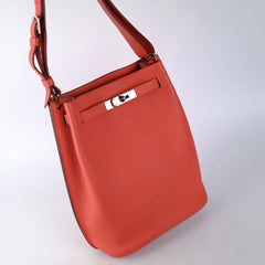 Hermes So Kelly 22 Togo 9T Capucine - Q Square