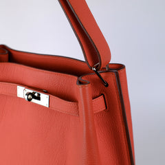 Hermes So Kelly 22 Togo 9T Capucine - Q Square