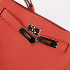 Hermes So Kelly 22 Togo 9T Capucine - Q Square