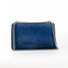 Gucci Small Dionysus Blue Suede