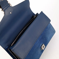 Gucci Small Dionysus Blue Suede