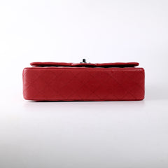 Chanel Classic Flap Medium/Large M/L Caviar Red - Series 14