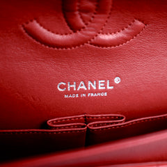 Chanel Classic Flap Medium/Large M/L Caviar Red - Series 14