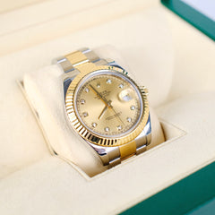 Rolex Datejust 41mm Two Tone Watch 116333 (2012)