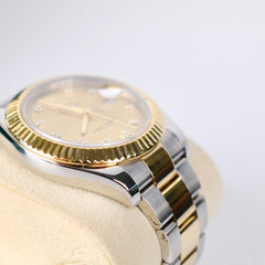 Rolex Datejust 41mm Two Tone Watch 116333 (2012)