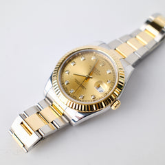 Rolex Datejust 41mm Two Tone Watch 116333 (2012)