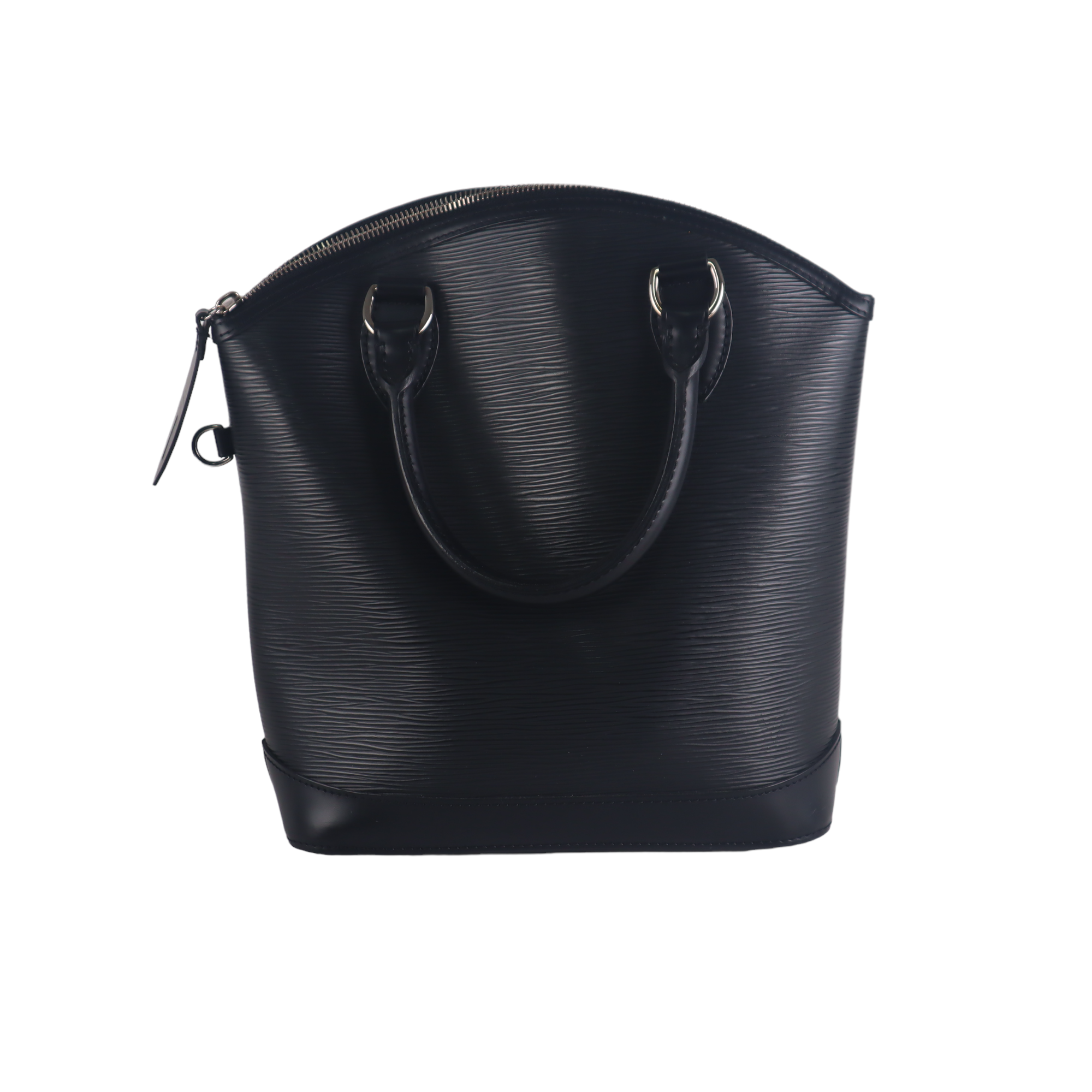 Louis Vuitton Black Epi Leather Lockit Bag