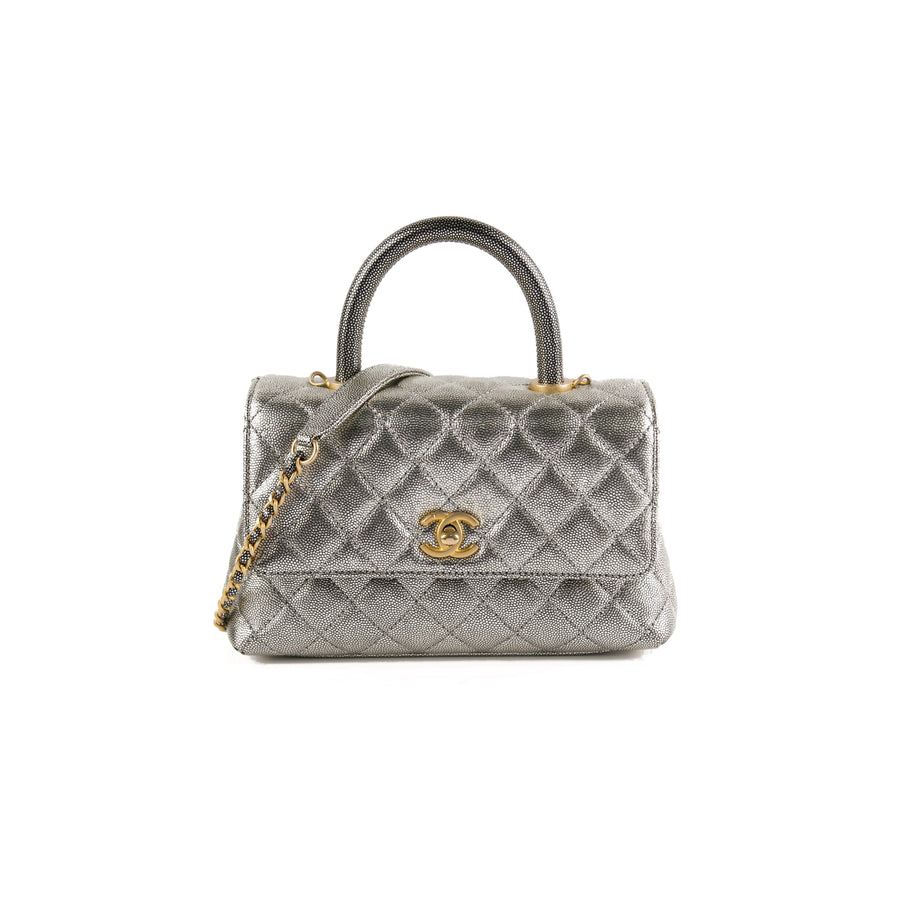 Louis Vuitton Top Handle Double V Bag Cream - THE PURSE AFFAIR