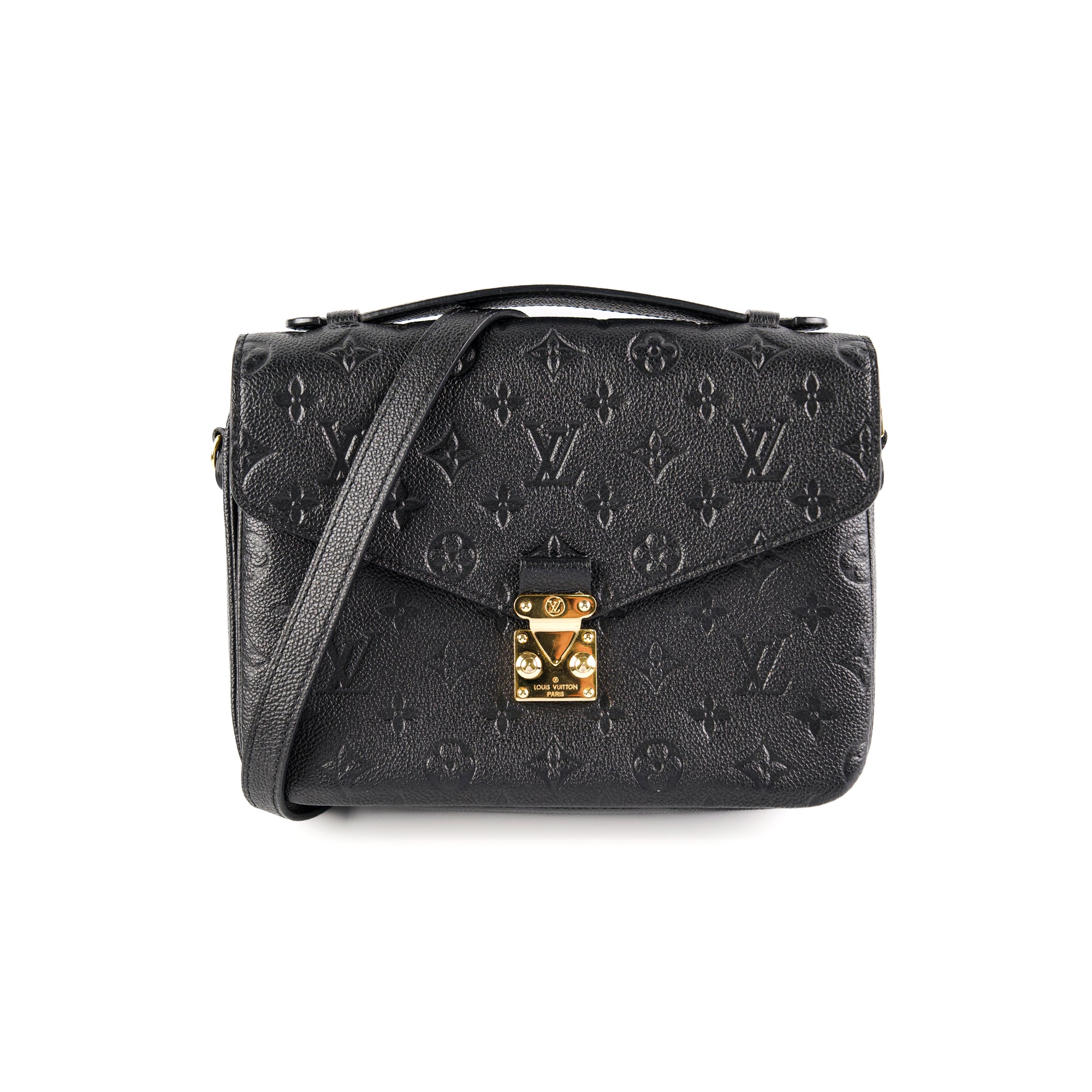 Louis Vuitton Pochette Metis - Black