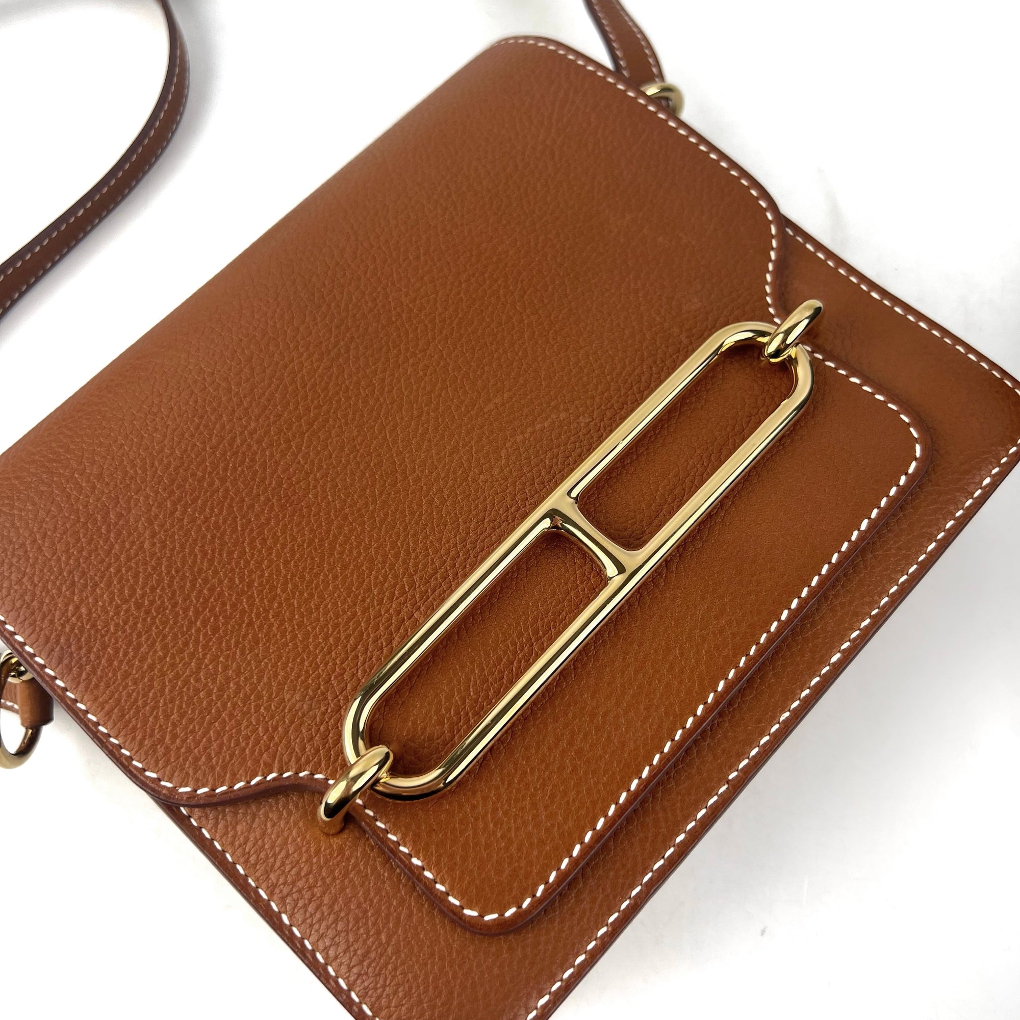 About Hermes - Sold in 2 days! Hermes mini roulis Fauve color