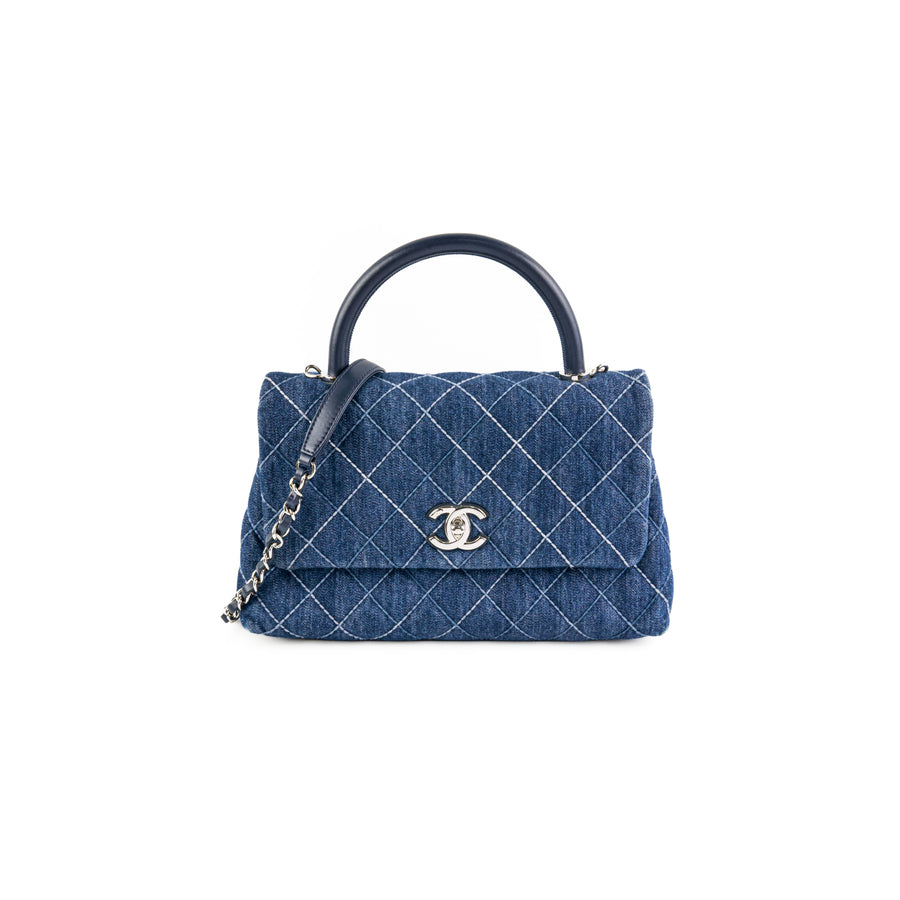 Chanel Paris-Cosmopolite Velvet Private Affair Flap Bag - Blue Crossbody  Bags, Handbags - CHA930225