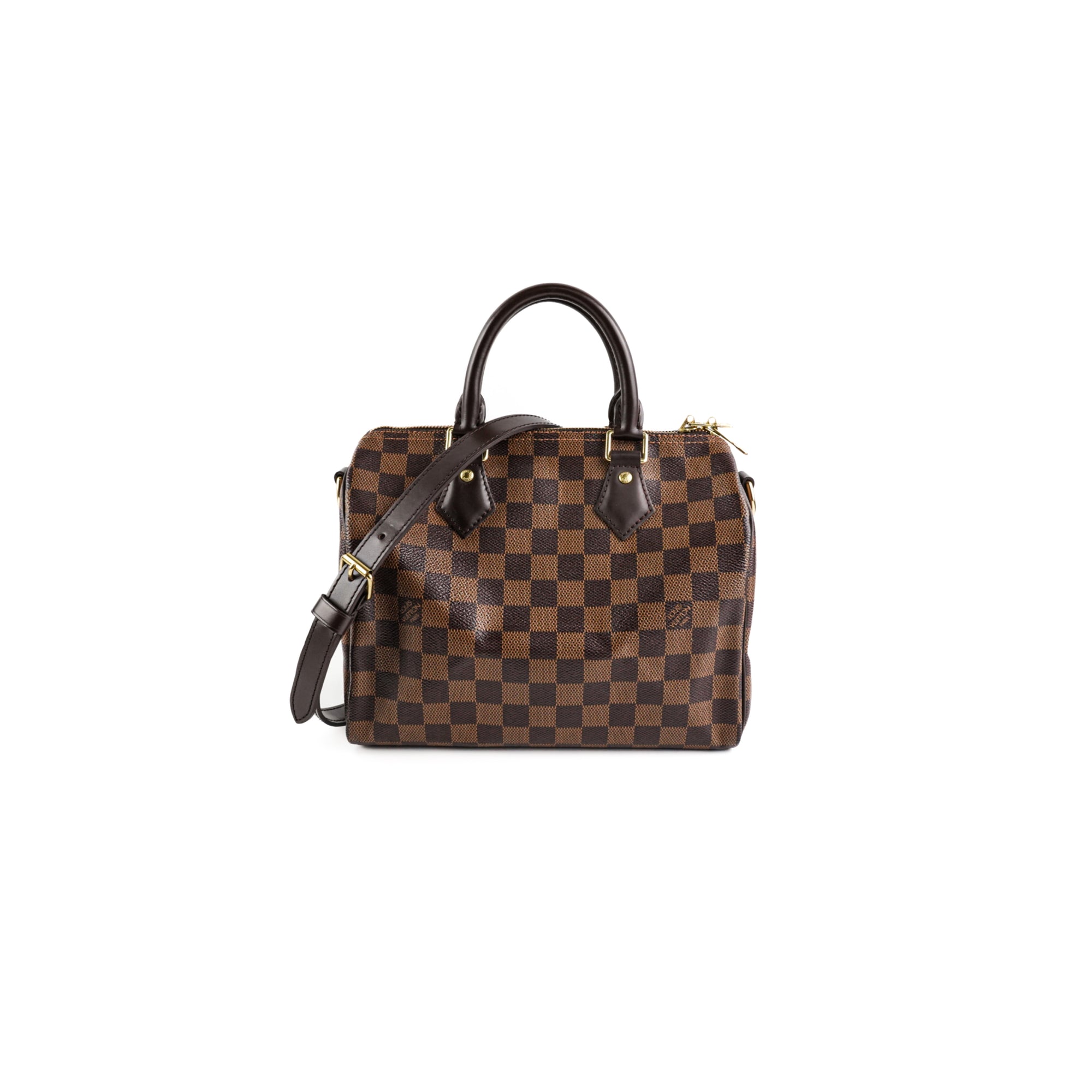 Speedy 25 Damier Ebene - Women - Handbags