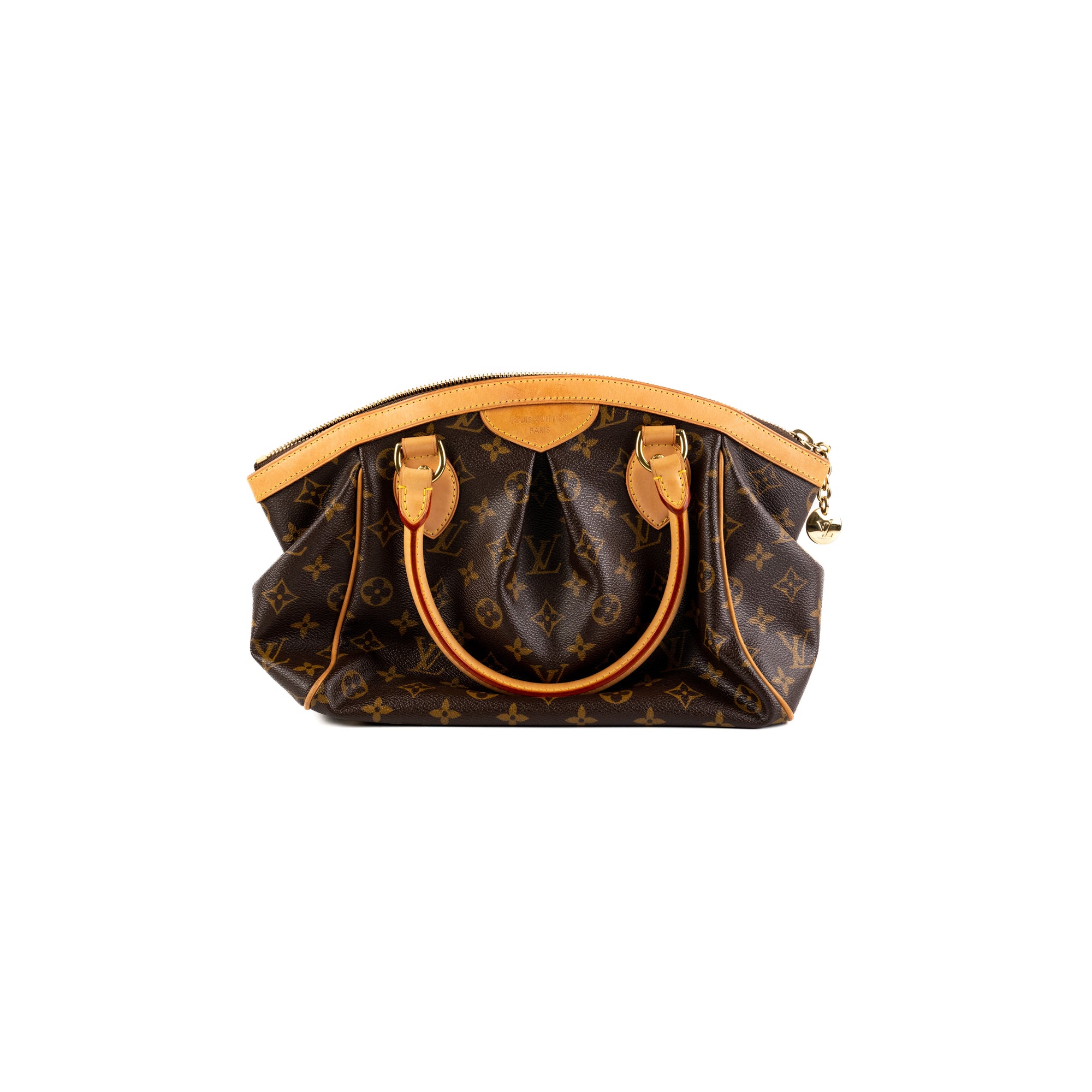 LOUIS VUITTON Monogram Tivoli PM Shoulder Handbag