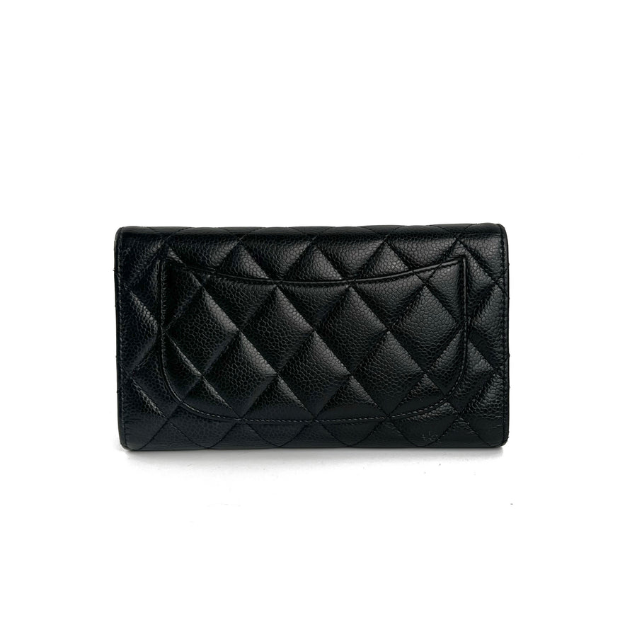 Chanel IPhone X Case Quilted Caviar Black - THE PURSE AFFAIR