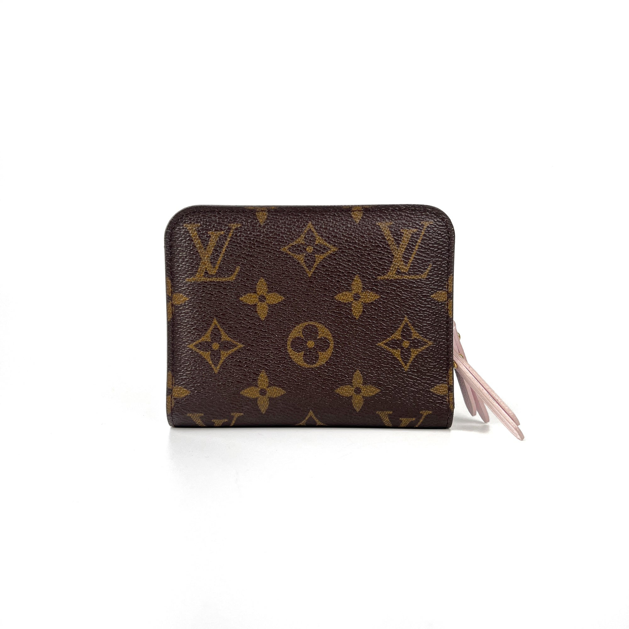 Louis-Vuitton-Louis-Monogram-Compact-Zip-Small-Wallet-M61667 – dct