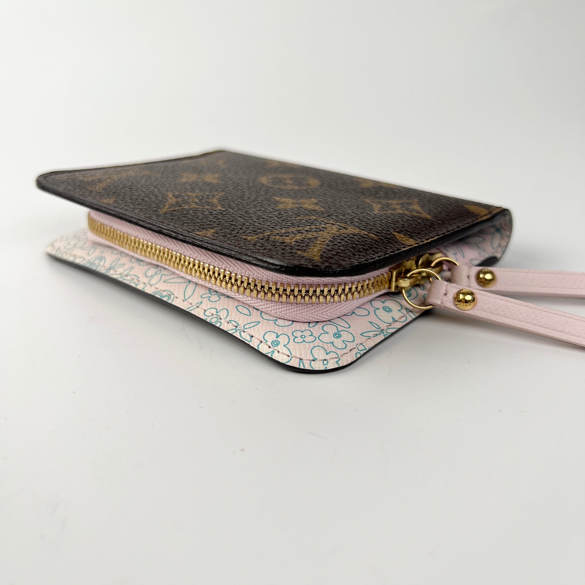 Louis Vuitton Monogram Groom Zip Around Compact Wallet – Votre Luxe
