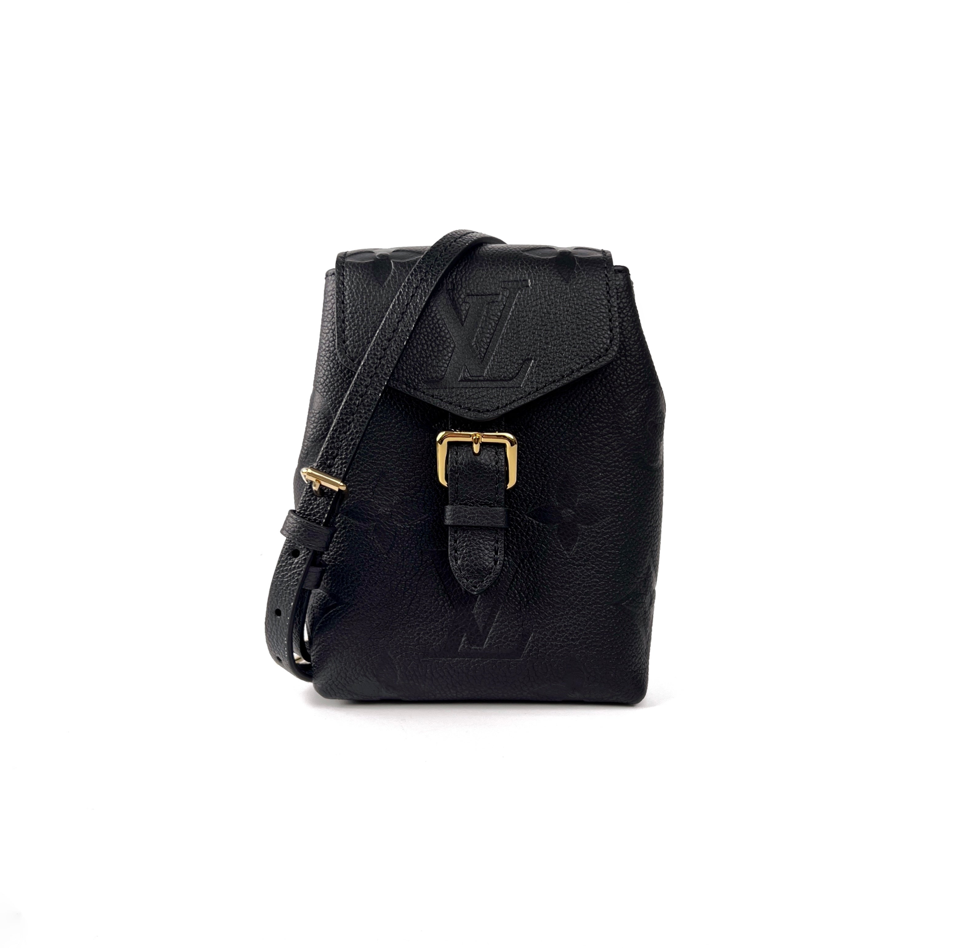 ITEM 5 - Louis Vuitton BackPack Black Empreinte Monogram Giant – THE ...