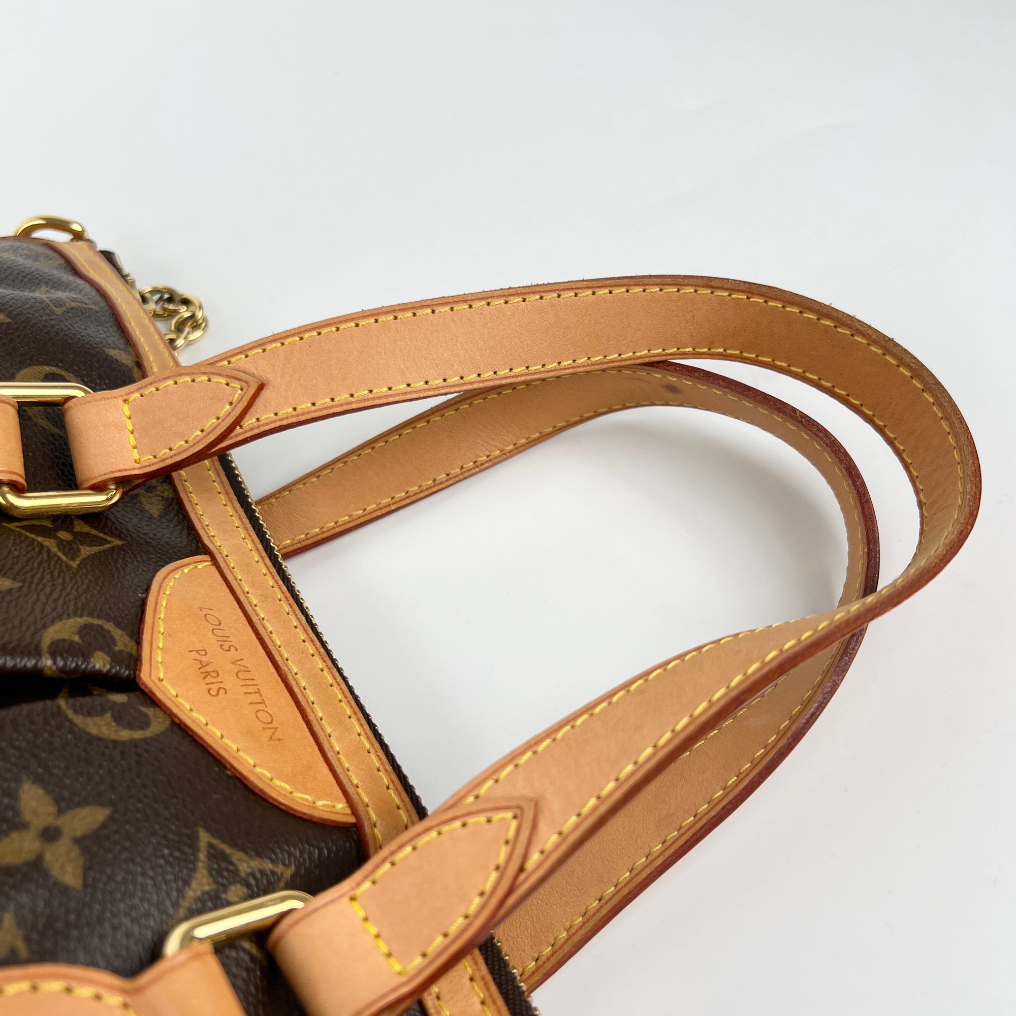 Louis Vuitton Palermo Handbag 343136