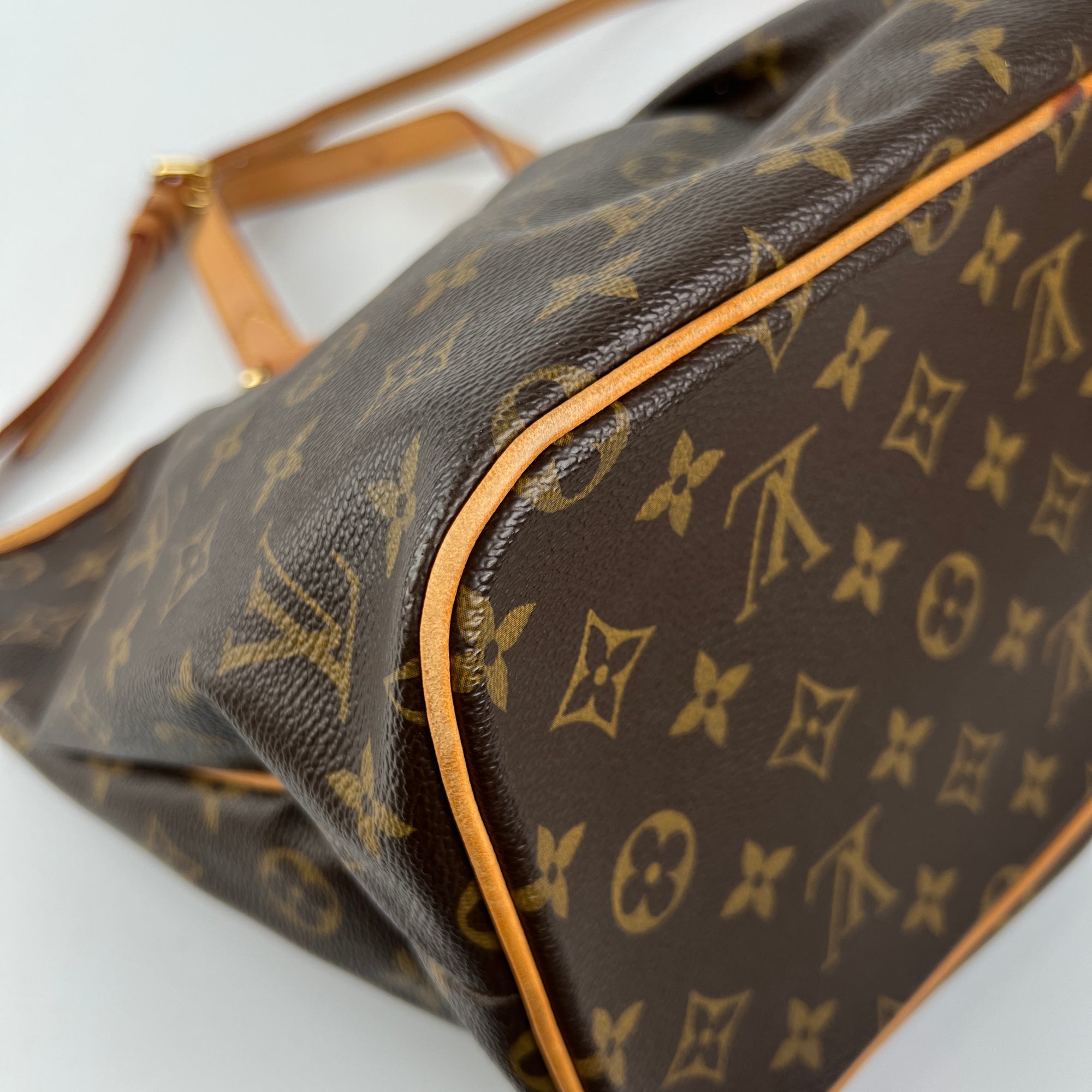 Authentic Louis Vuitton Palermo MM Monogram Canvas Shoulder Bag