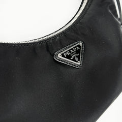 Prada Re-Edition 2005 Re-Nylon Black Crossbody