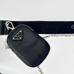 Prada Re-Edition 2005 Re-Nylon Black Crossbody