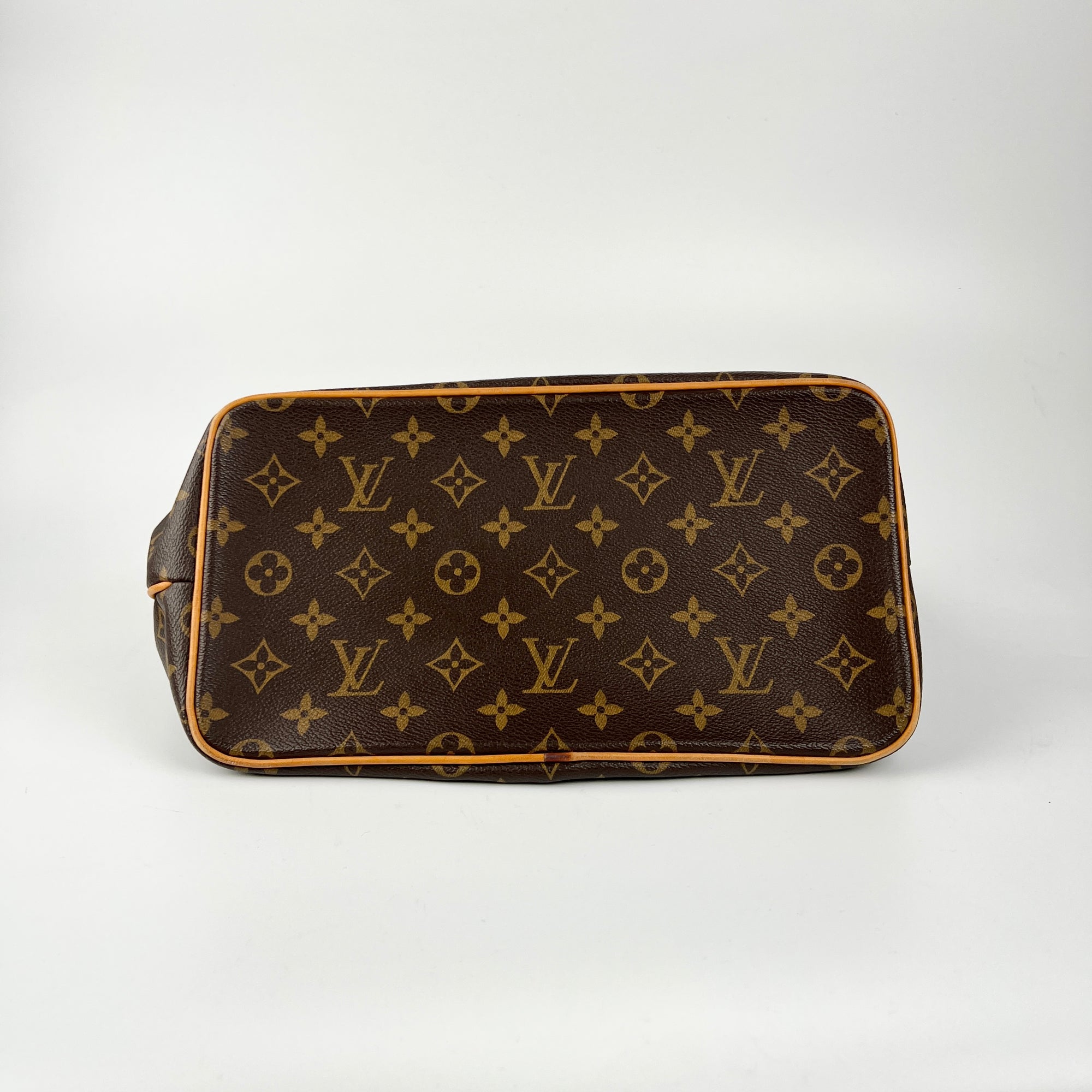 Louis Vuitton Palermo PM Monogram Canvas Brown Leather ref.602732 - Joli  Closet
