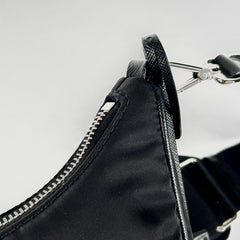 Prada Re-Edition 2005 Re-Nylon Black Crossbody