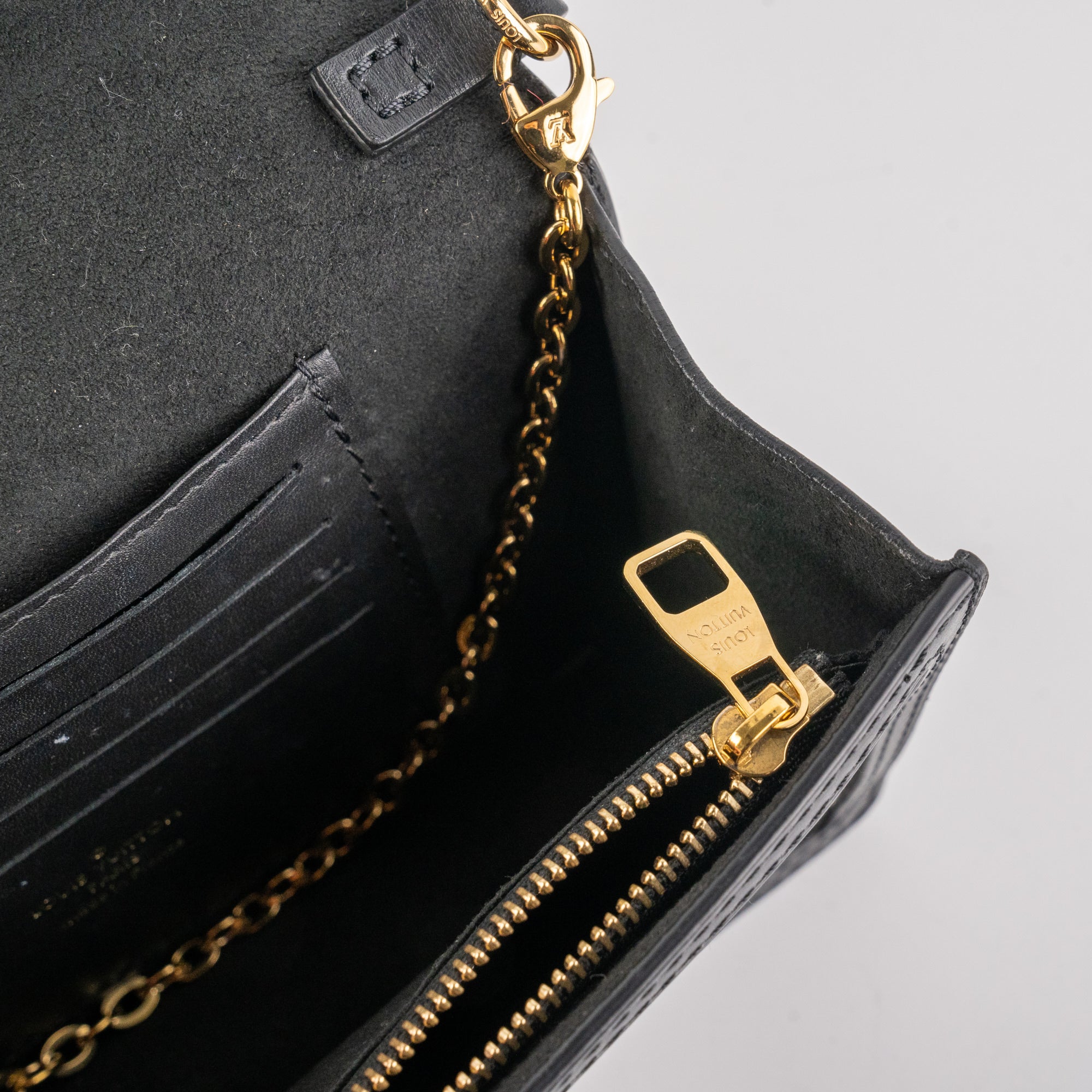 Louis Vuitton Since 1854 Dauphine Chain Wallet - Black Crossbody Bags,  Handbags - LOU652902