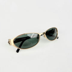 Chanel Sunglasses Gold/Black