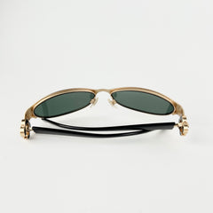 Chanel Sunglasses Gold/Black