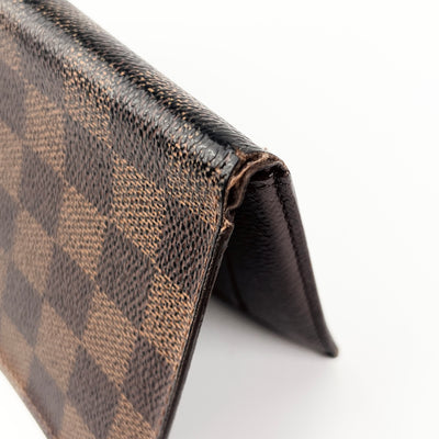 ITEM 22 - Louis Vuitton Eva Clutch Damier Ebene - THE PURSE AFFAIR