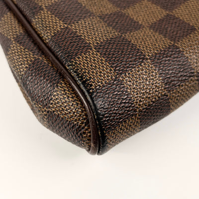 Louis Vuitton Damier Ebene Eva Clutch - THE PURSE AFFAIR