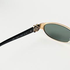 Chanel Sunglasses Gold/Black