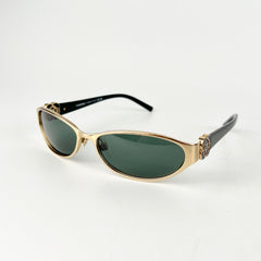 Chanel Sunglasses Gold/Black