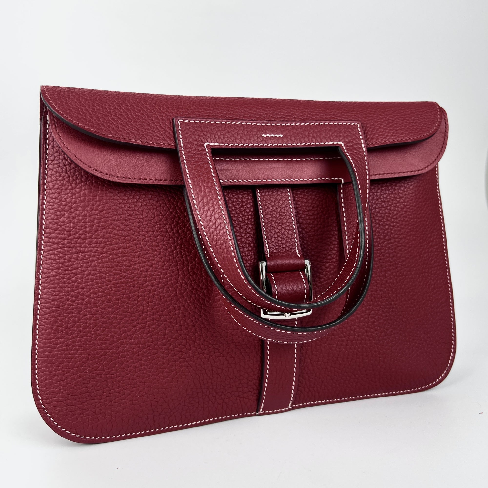 HERMÈS HALZAN 31 Color: Cuivre Brand - The House of Brandz