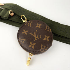 HOLD ITEM 18 - Louis Vuitton Pochette Accessories Strap and Coin Pouch Only