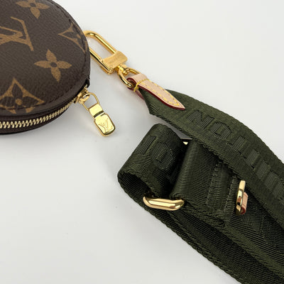 HOLD ITEM 18 - Louis Vuitton Pochette Accessories Strap and Coin