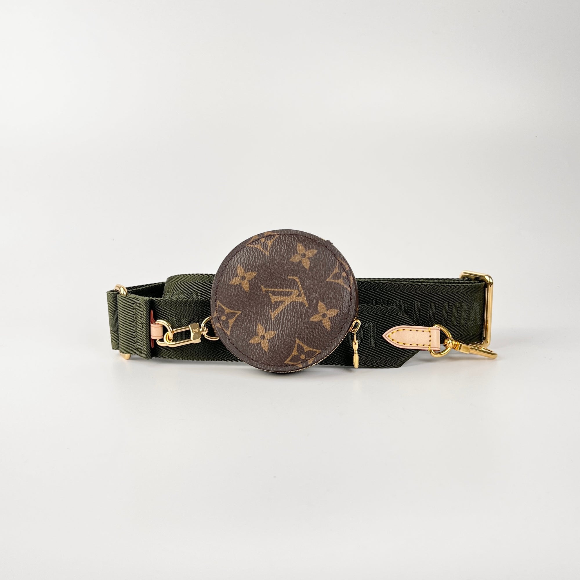 HOLD ITEM 18 - Louis Vuitton Pochette Accessories Strap and Coin Pouch -  THE PURSE AFFAIR